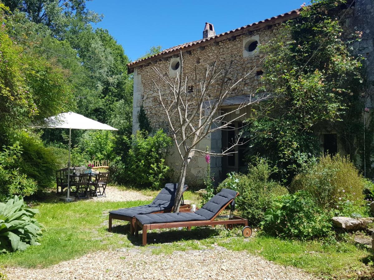 Romantic Mill Cottage 30 Min From Bergerac France Sourzac 외부 사진