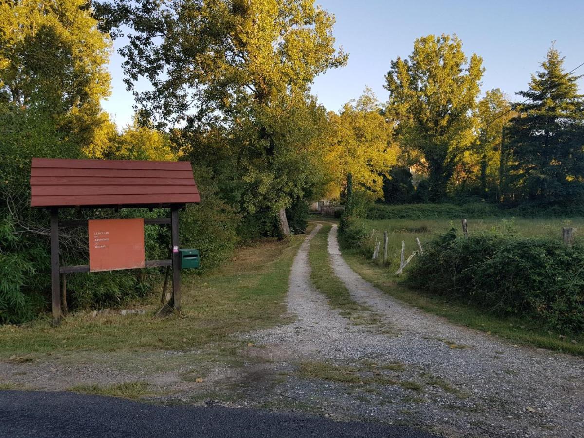 Romantic Mill Cottage 30 Min From Bergerac France Sourzac 외부 사진