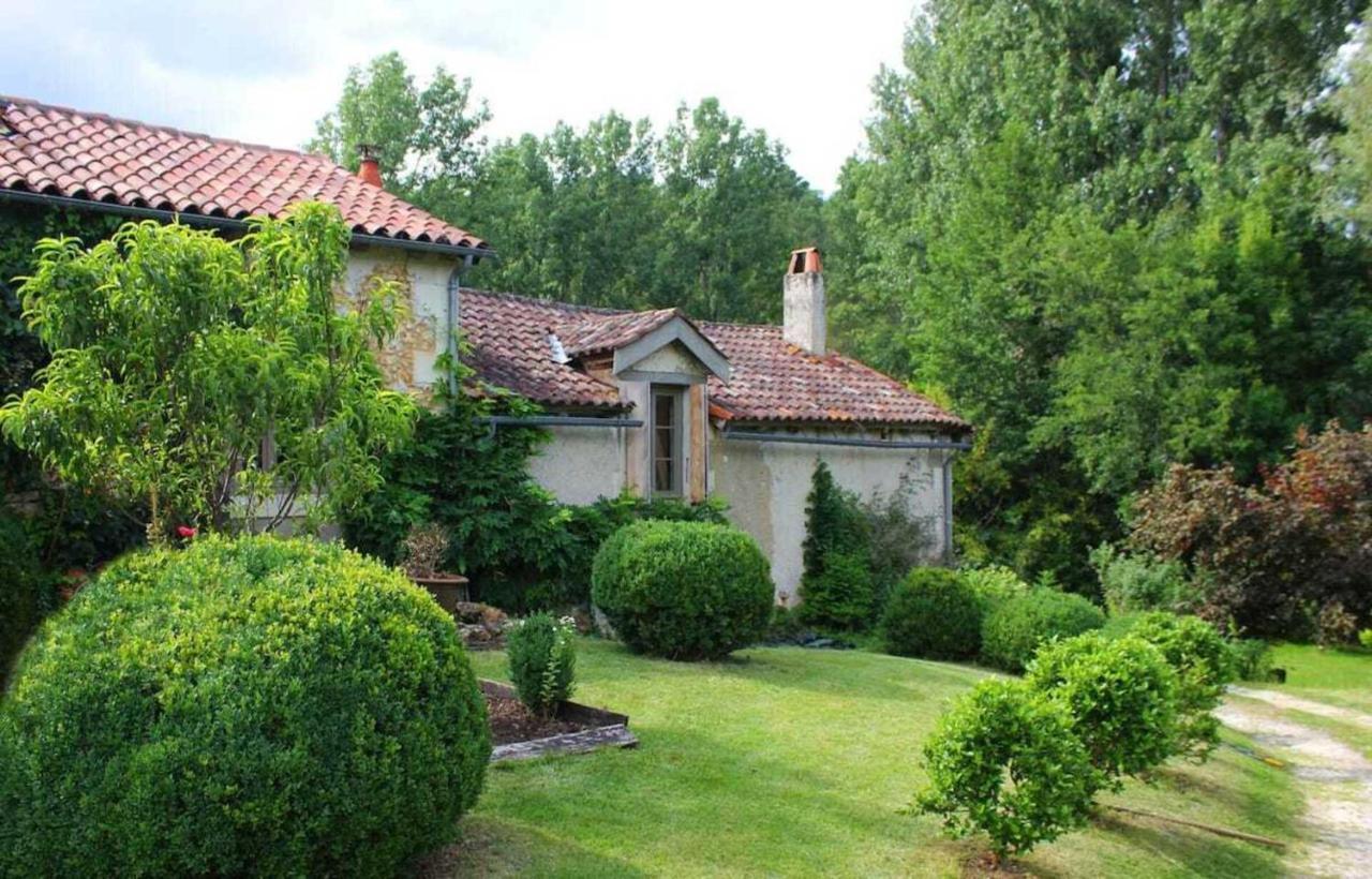 Romantic Mill Cottage 30 Min From Bergerac France Sourzac 외부 사진