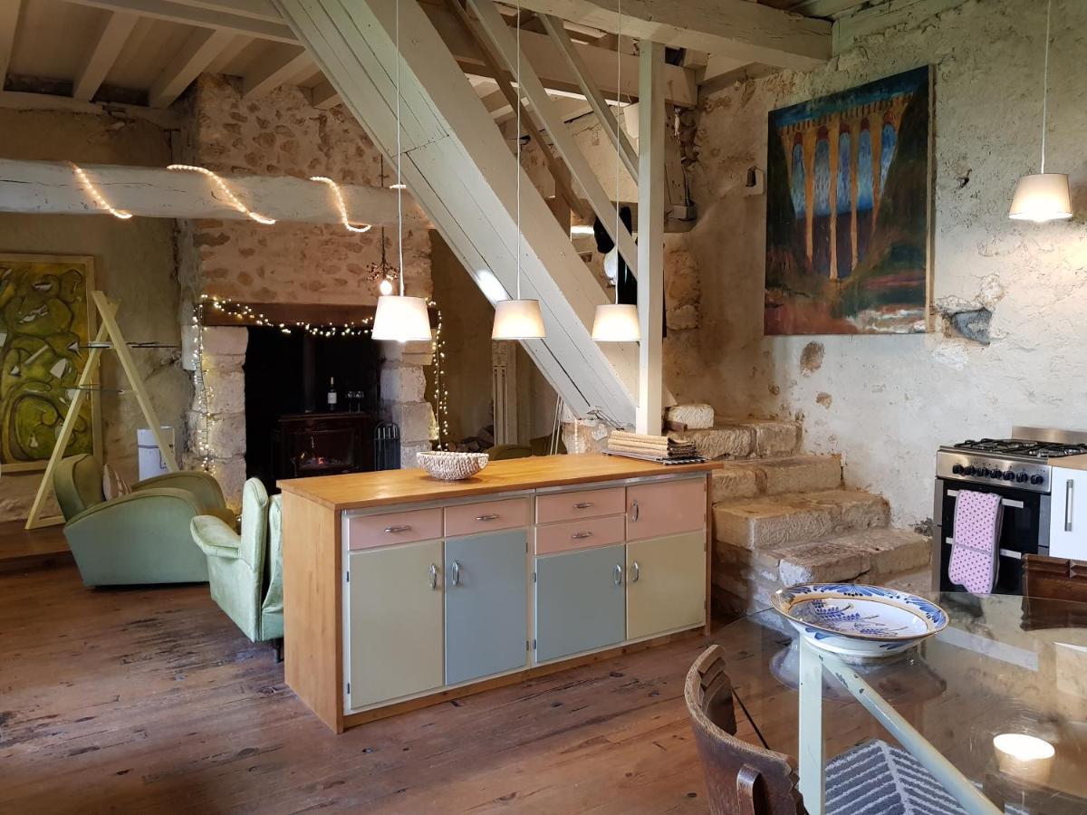 Romantic Mill Cottage 30 Min From Bergerac France Sourzac 외부 사진